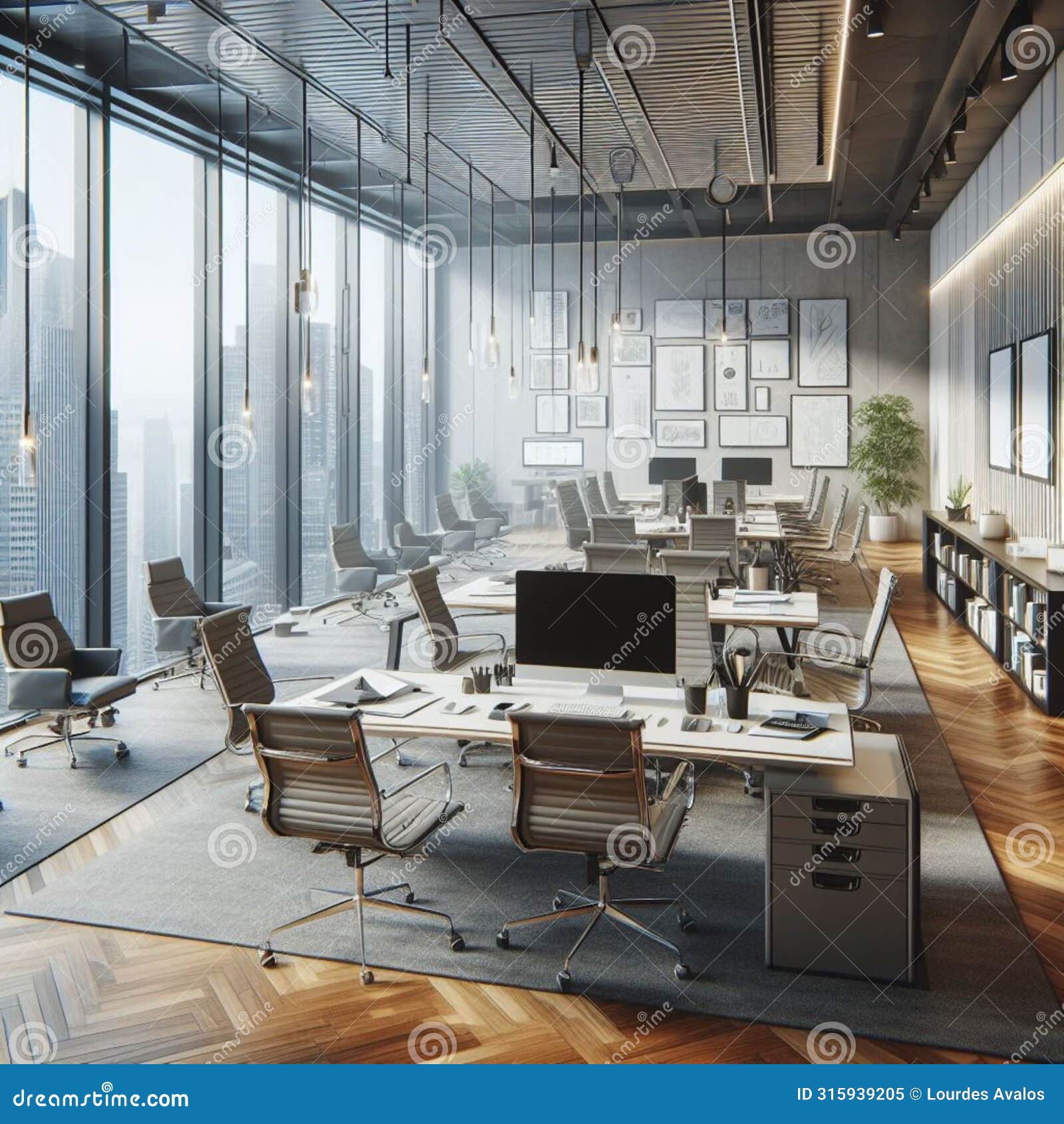 workspace  professional environment office  corporate environment workplace business interiors