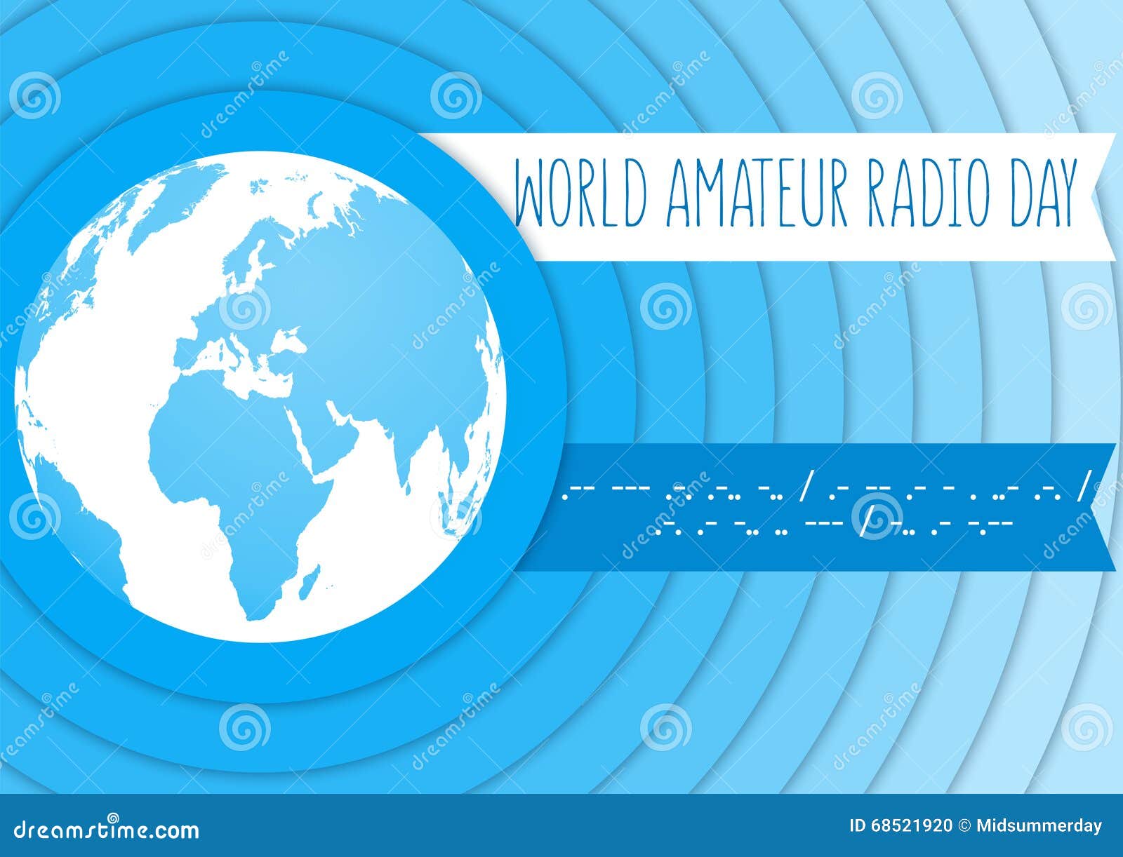 Amateur Radio Stock Illustrations