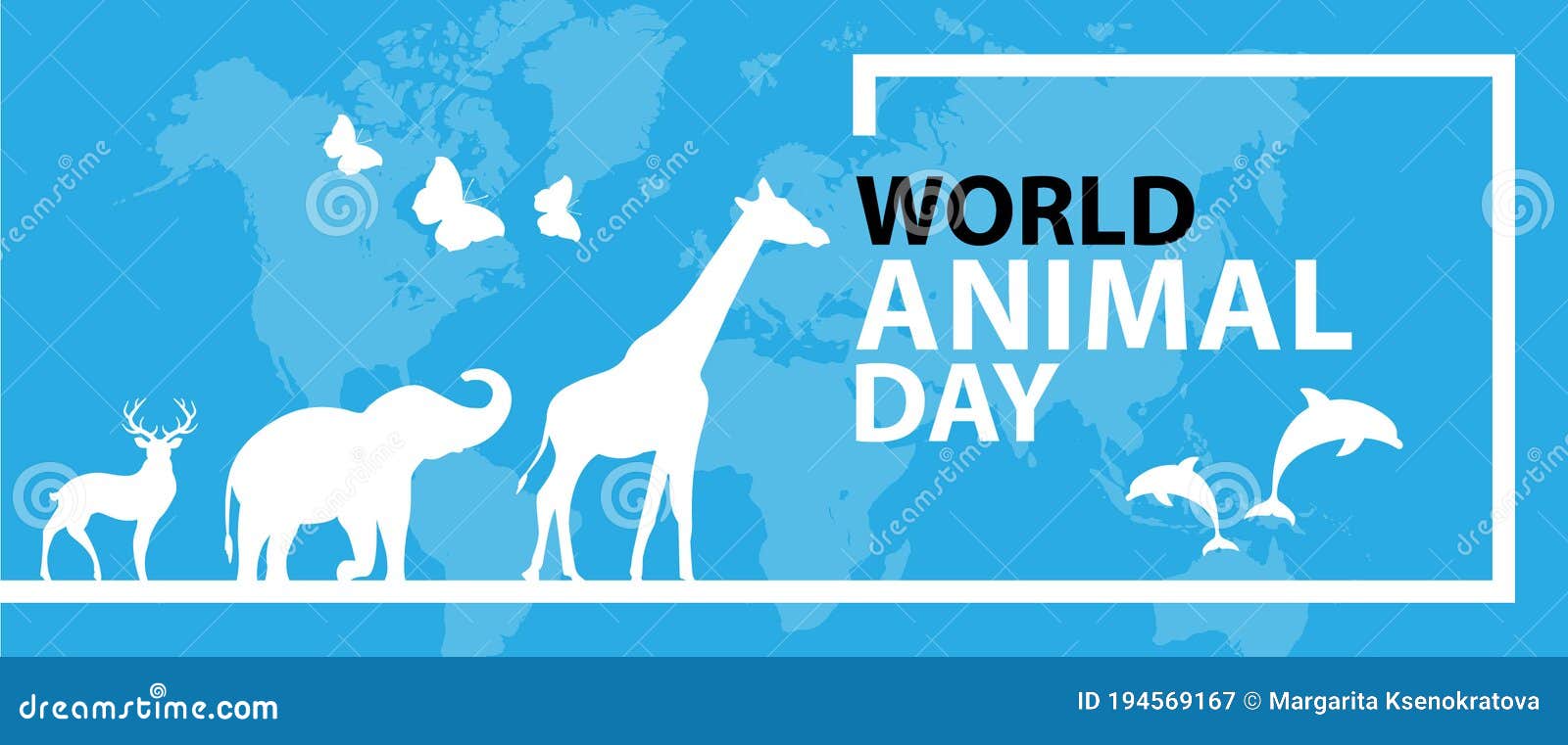 World Animal Day on October 4. Web Banner Stock Vector - Illustration of botanical, elephant: 194569167 World Animal Day on October 4. Web Banner Stock Vector - Illustration of botanical, elephant: 194569167