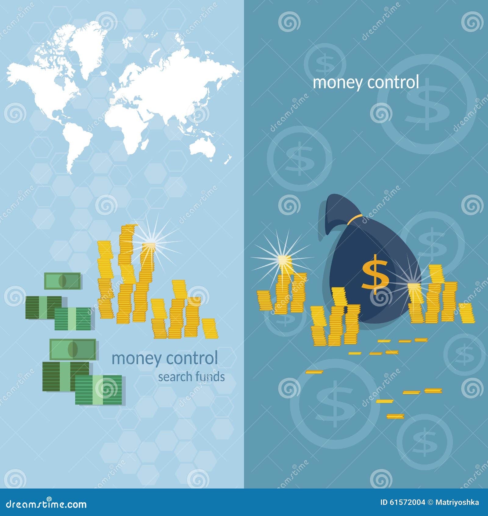world banking money transfer world map transactions banners