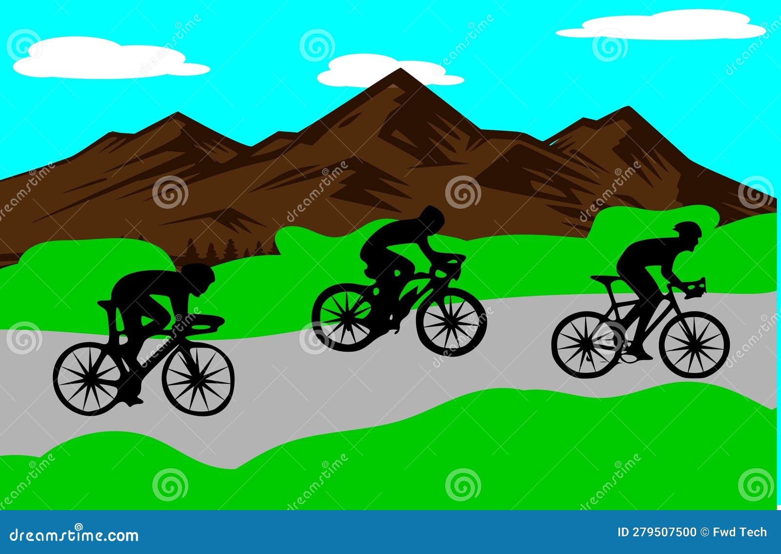 World Bicycle Day International Day 3 June. Stock Vector Illustration of brand, graphic 279507500