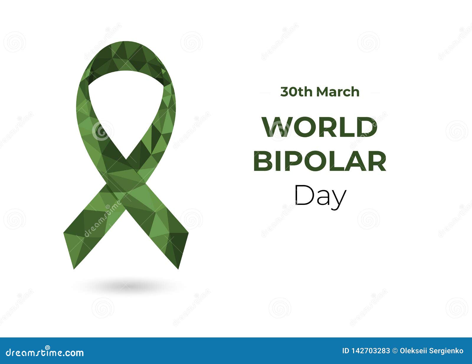 World Bipolar Day Background Illustration With Emoji Or Smiley
