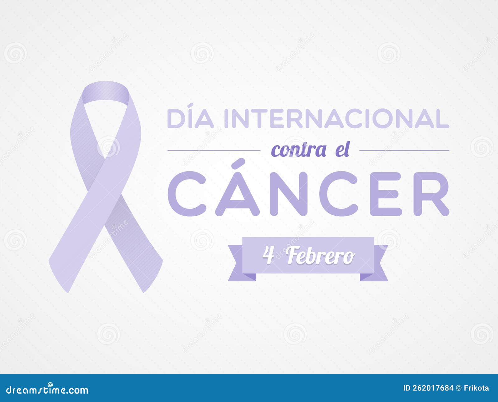world cancer day in spanish. dia internacional contra el cancer. february 4.  , flat 