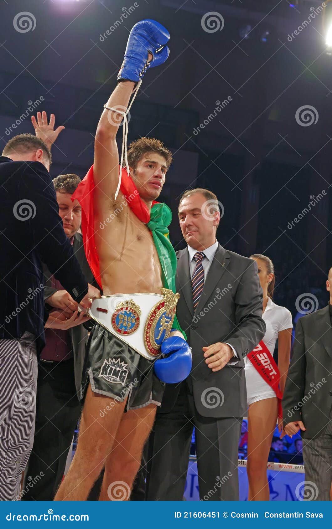 World Champion at Kickboxing Editorial Photo Image of celebration, kickboxing 21606451