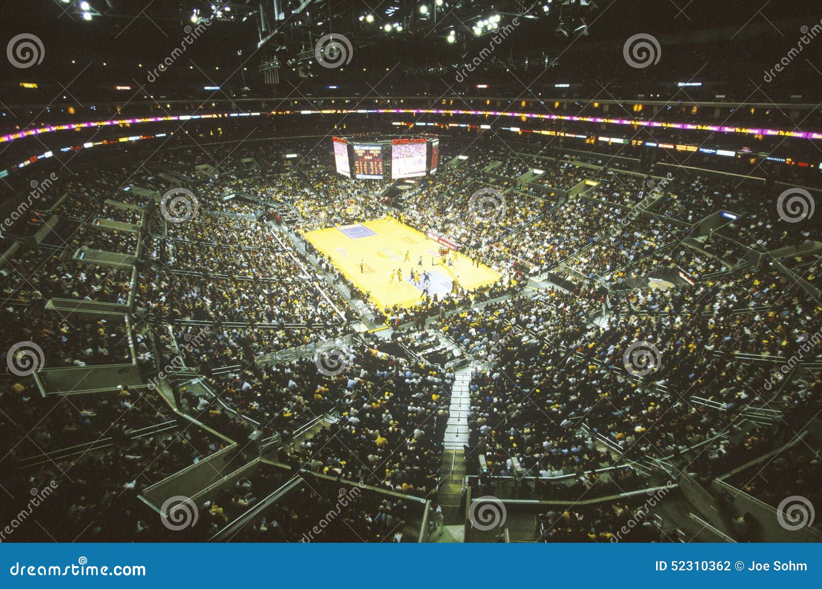 Staples Center In La Stock Photo - Download Image Now - City Of