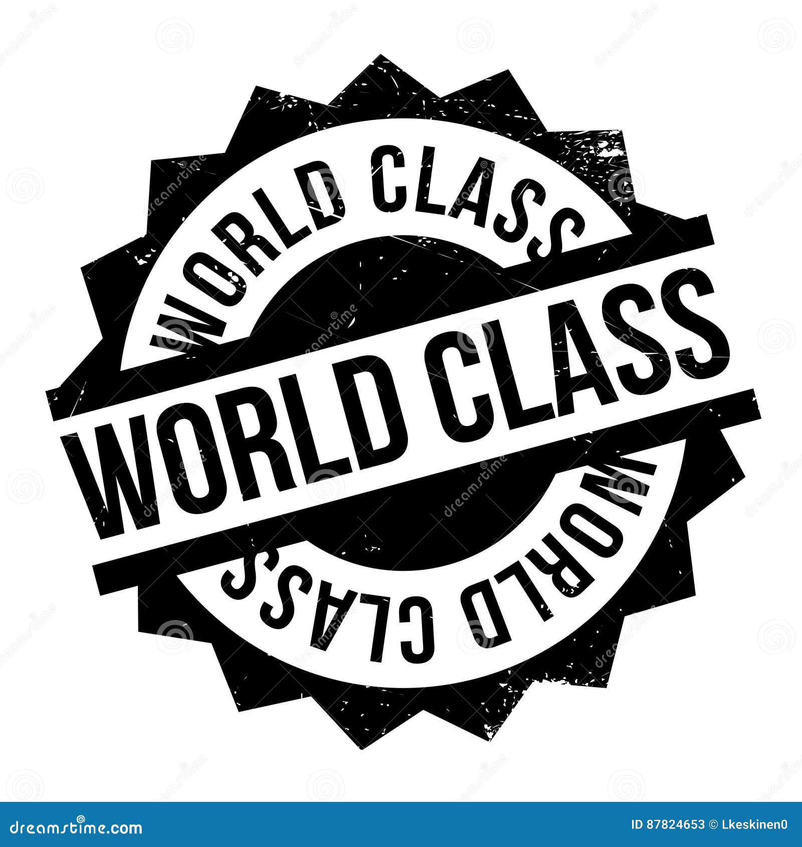 World Class Rubber Stamp Stock Vector Illustration Of Legendary
