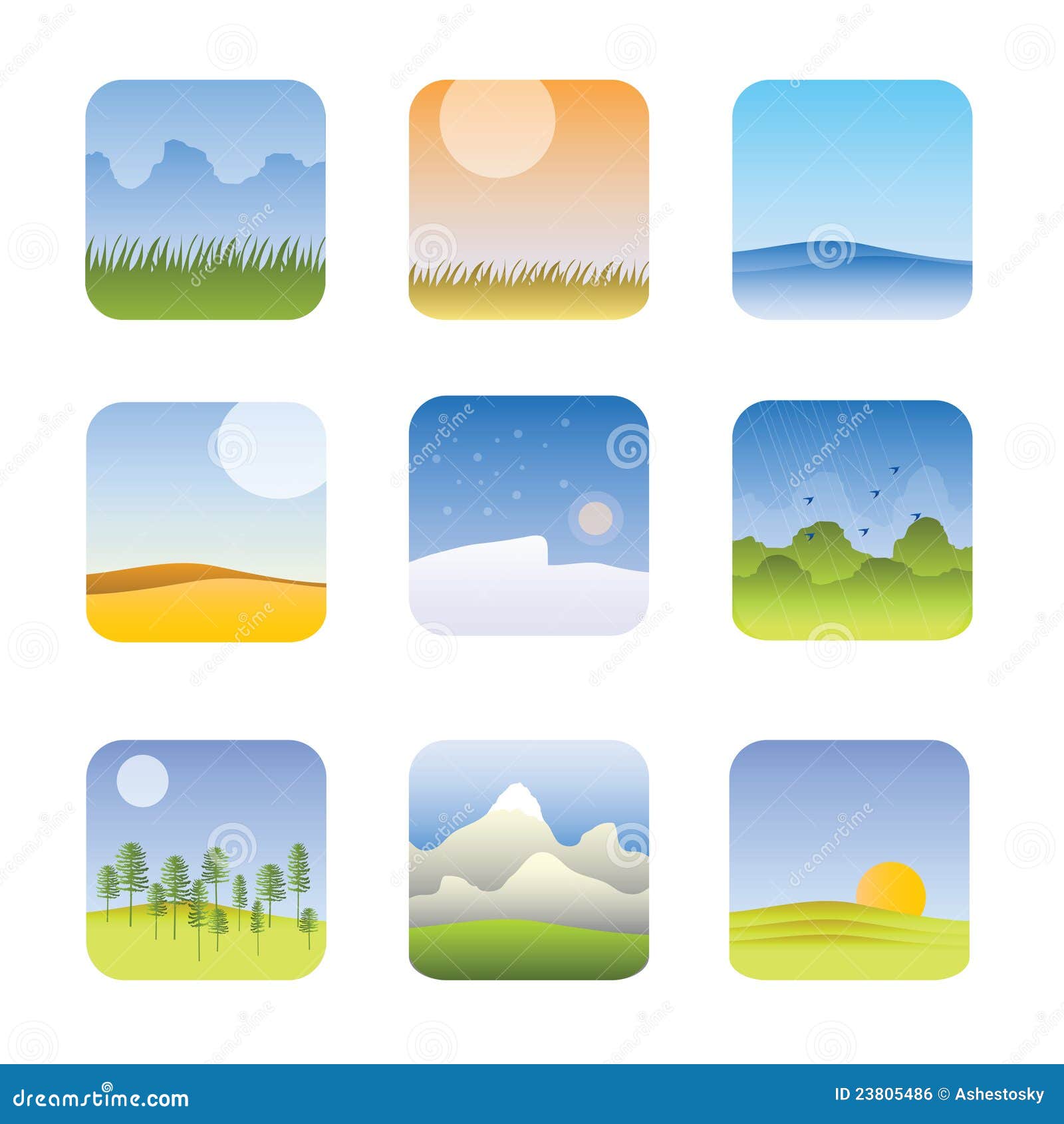 world climate zones info graphics 23805486