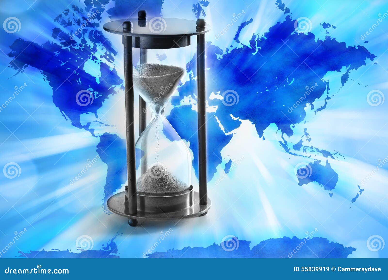 World Clock Time Climate Change Stock Image Image of crisis, event