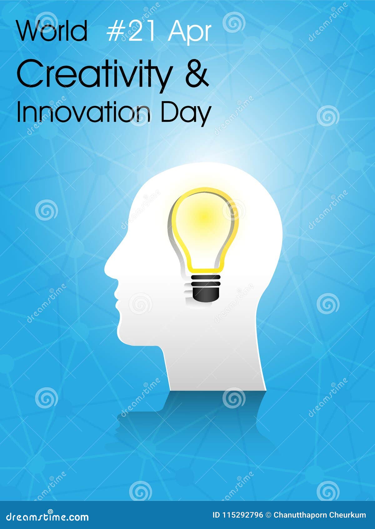 World Creativity and Innovation Day Stock Illustration Illustration