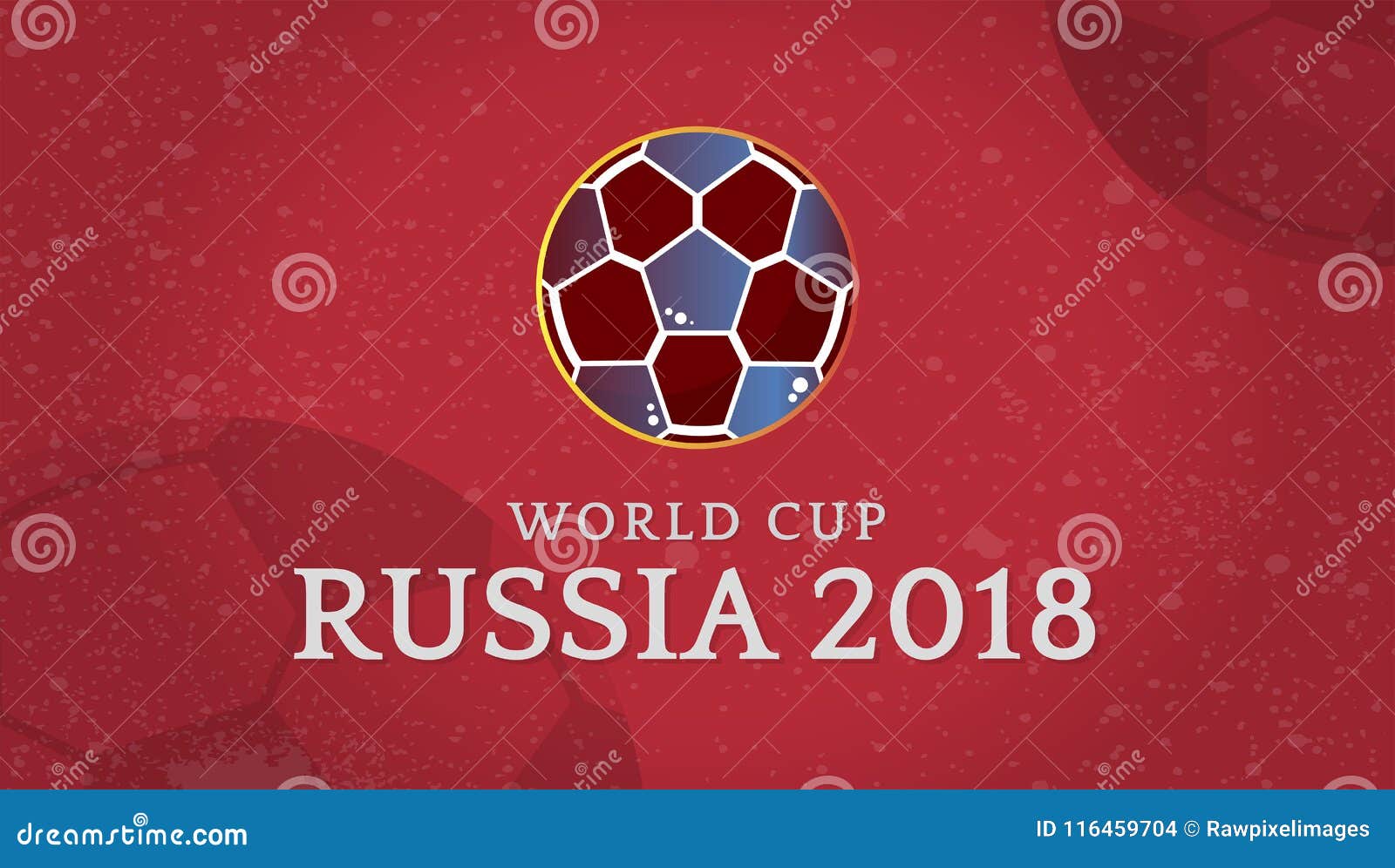World Cup Football Match Live Editorial Stock Image Illustration of