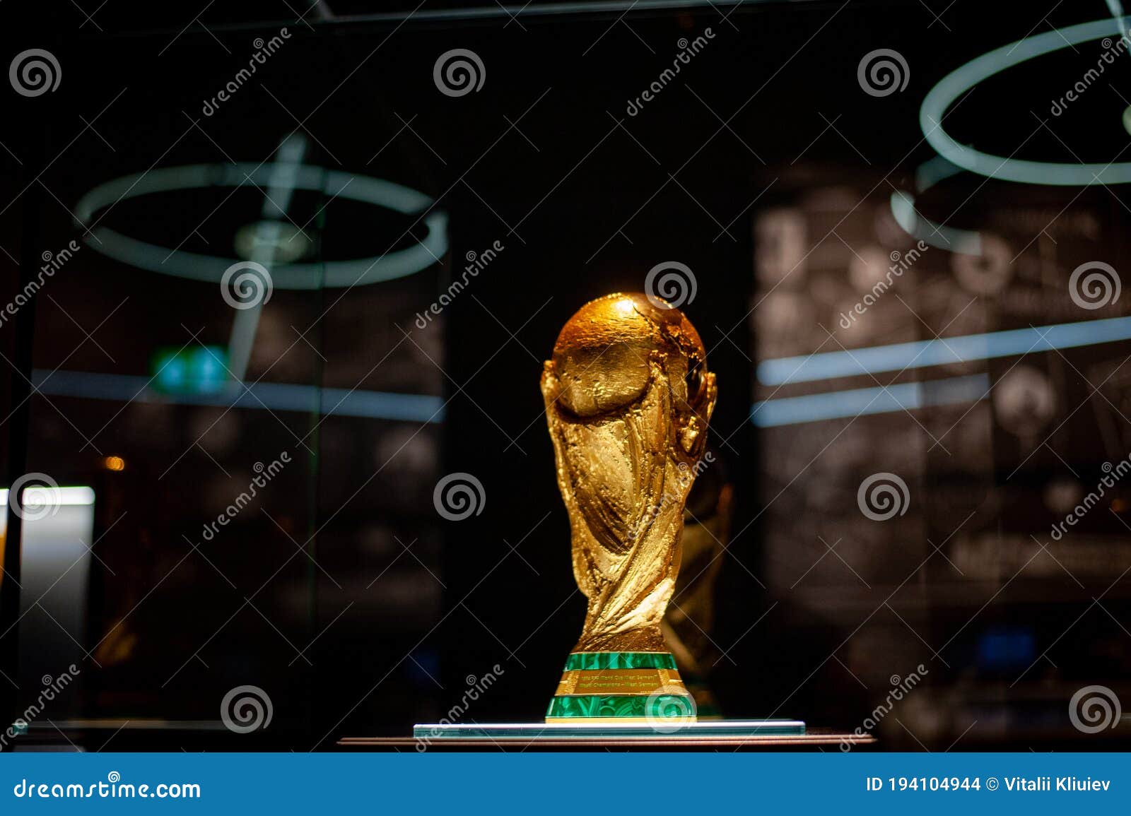 Fifa world cup trophy on hi-res stock photography and images - Alamy