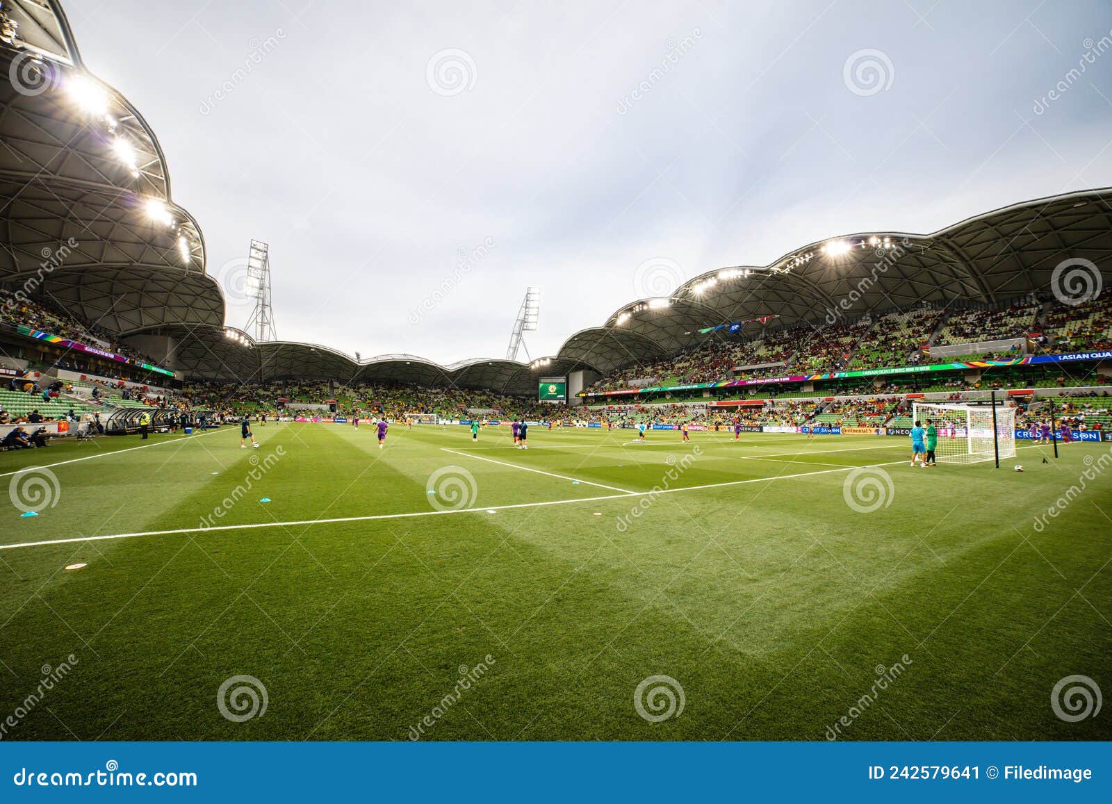 2022 World Cup Qualifying Australia Vs Vietnam Editorial Photo Image