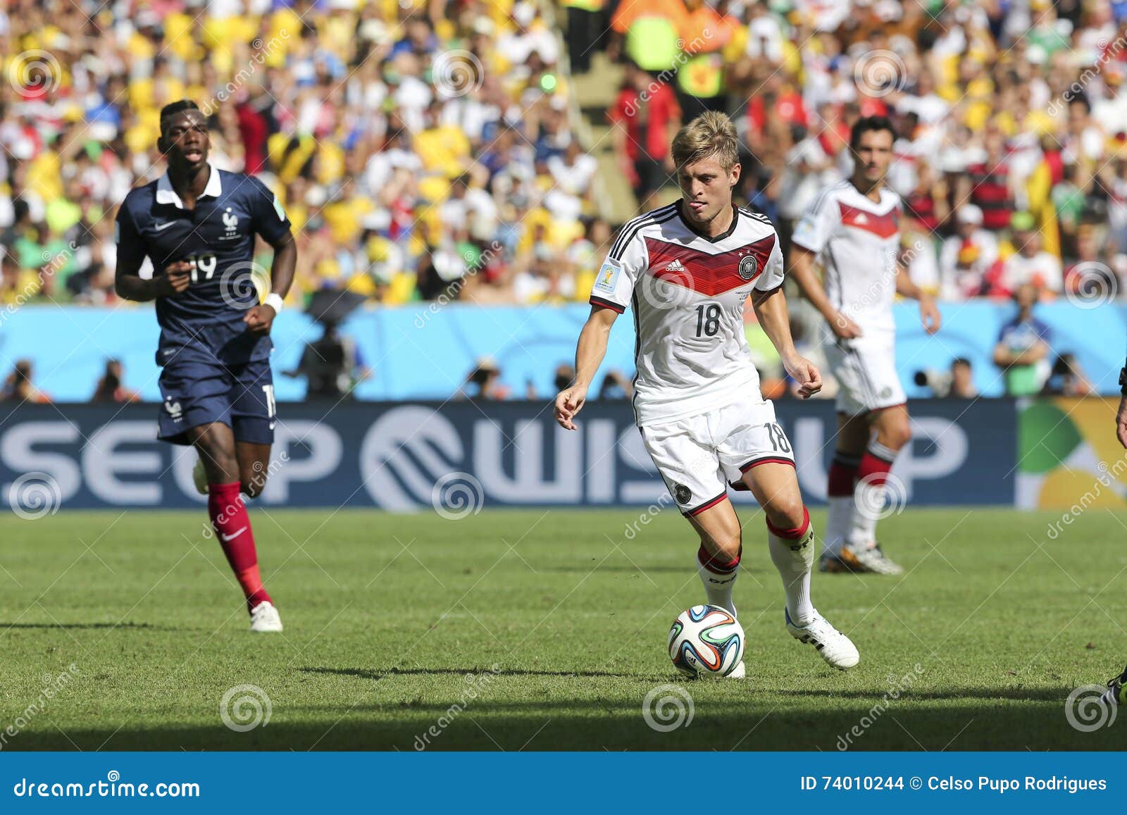 World Cup 2014 editorial stock image