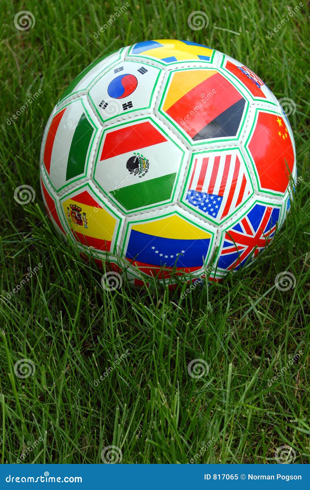 World Cup Soccer Ball Stock Image Image Of Fanatic