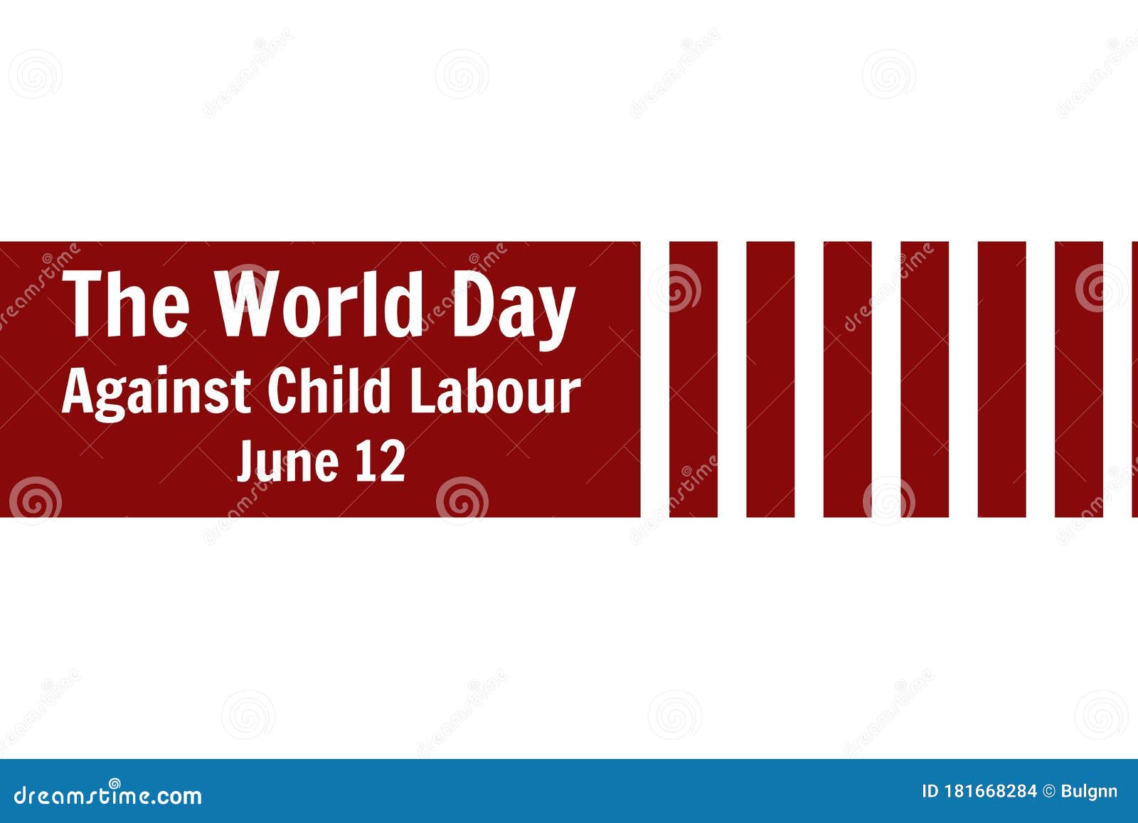 World Day Against Child Labor Concept Template For Background Banner Card Poster With Text Inscription Vector Eps10 Stock Vector Illustration Of Poster Concept World Day Against Child Labor Concept Template For Background Banner Card Poster With Text Inscription Vector Eps10 Stock Vector Illustration Of Poster Concept