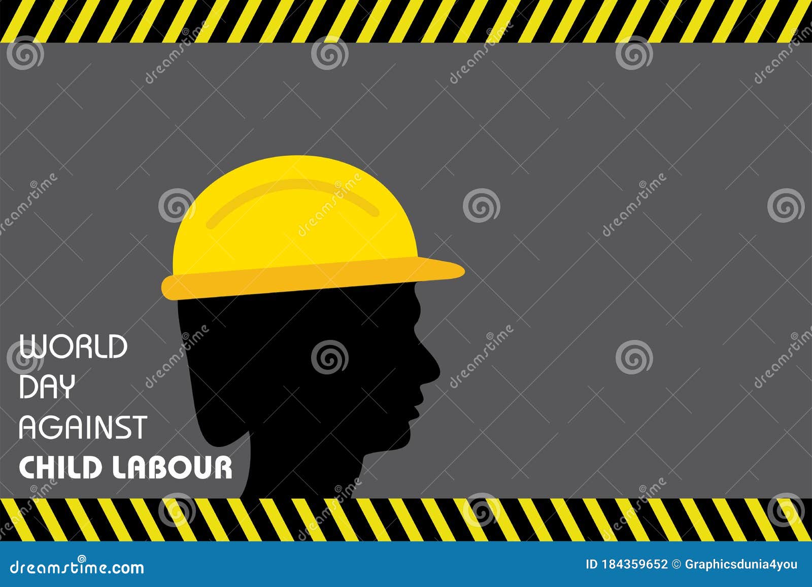 World Day Against Child Labour Which Is Held On 12 June Stock Vector Illustration Of June Childhood World Day Against Child Labour Which Is Held On 12 June Stock Vector Illustration Of June Childhood