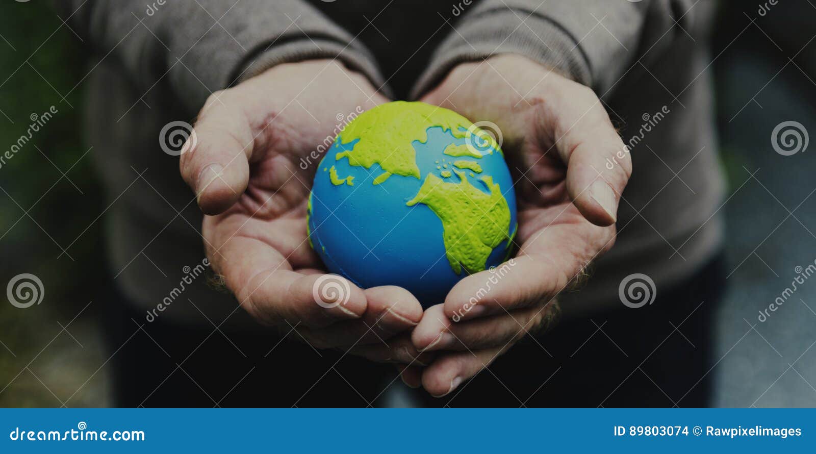 world eco safe globe concept