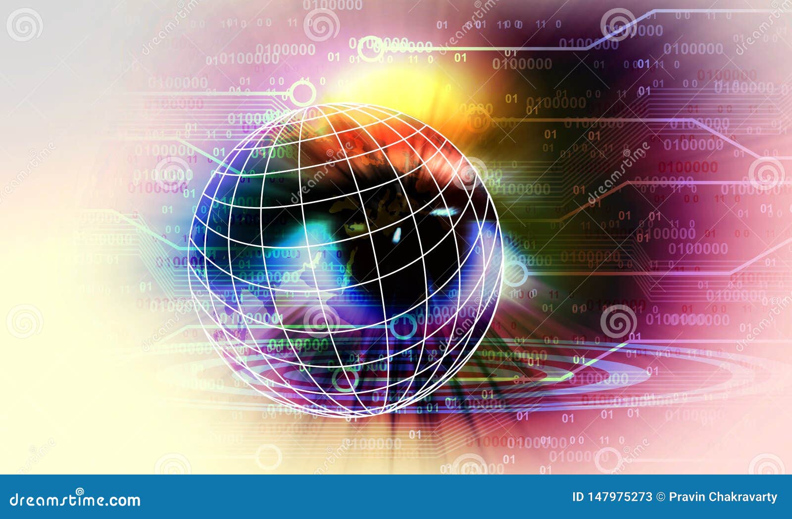 World Eye Vision Network Technology. Technology Communication Stock