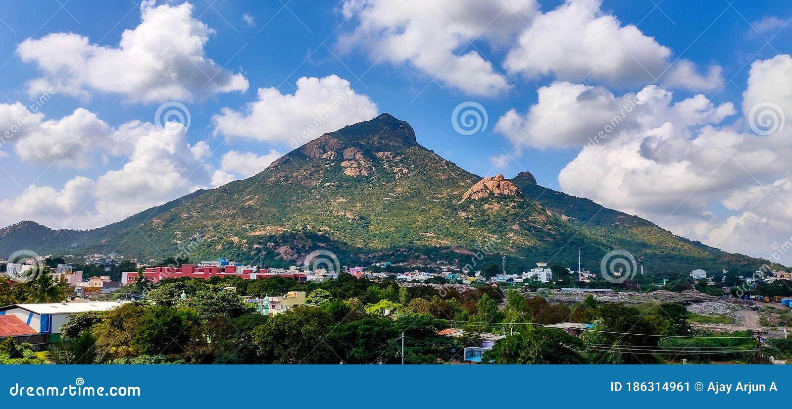 World Famous Tiruvannamalai Mountain Stock Image Image Of Town world-famous-tiruvannamalai-mountain-stock-image-image-of-town