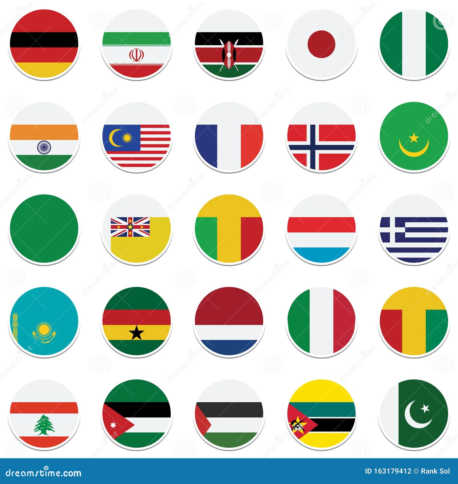 world flag    set every single flag you can easily edit