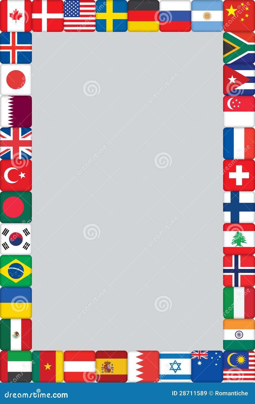 flag borders clip art