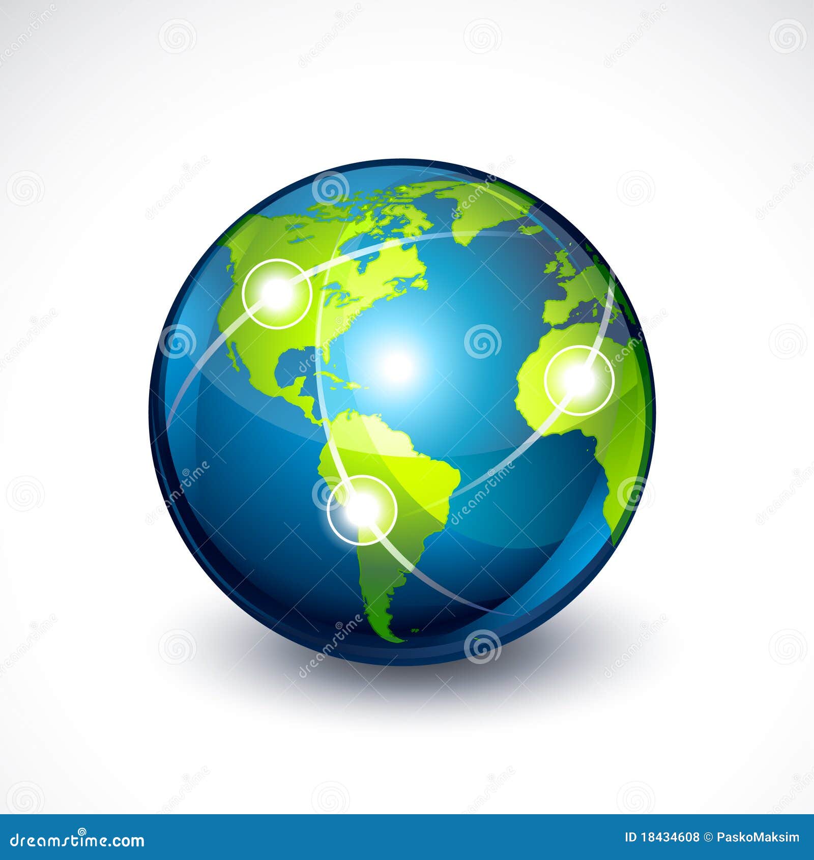 Download Globe Earth World Royalty-Free Stock Illustration Image