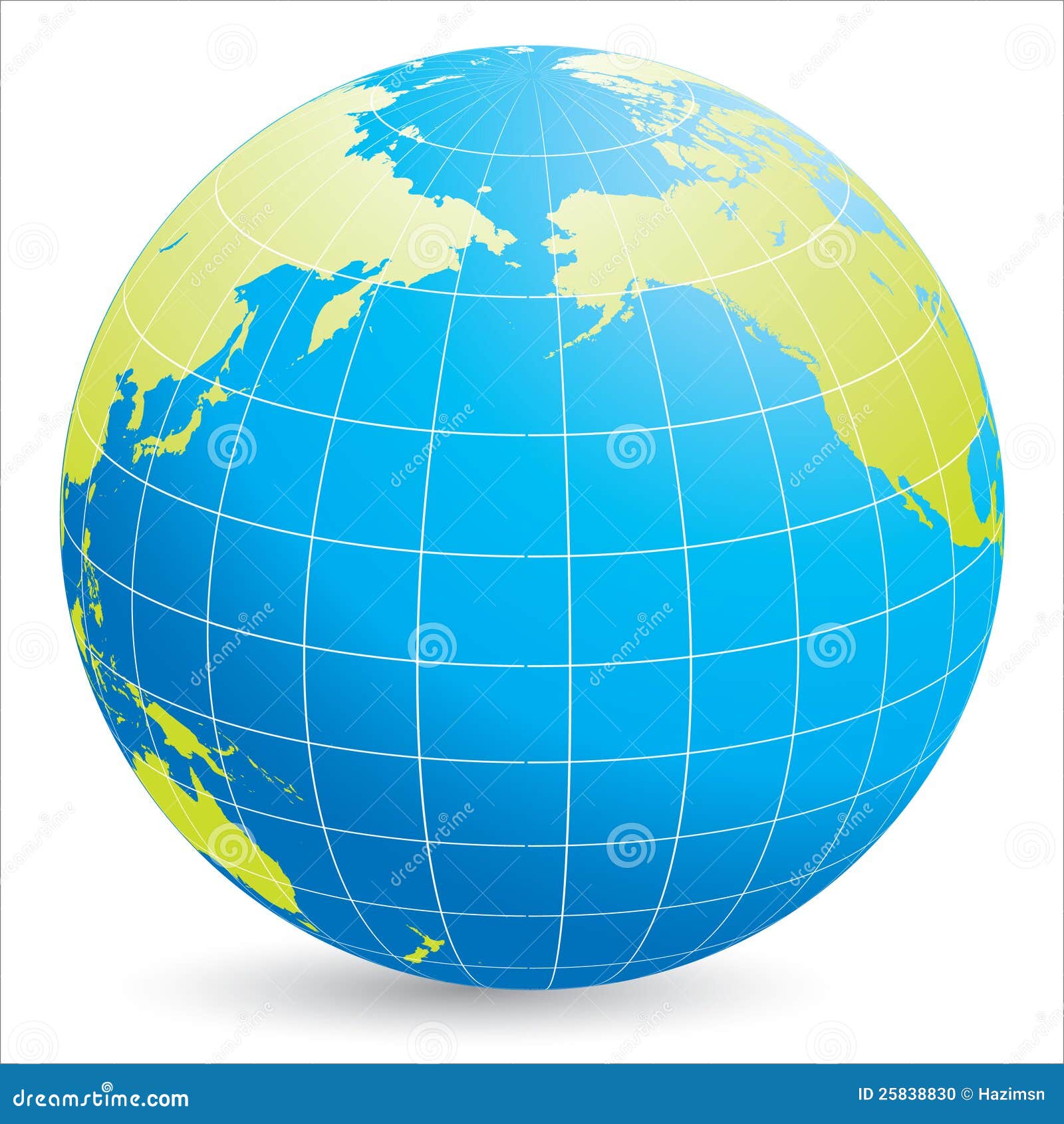 World Globe Stock Photo - Image: 25838830