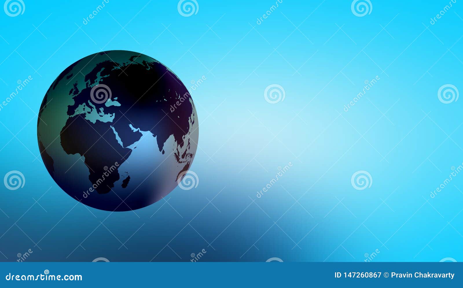 World Globe Background. Vector Illustration Stock Vector Illustration