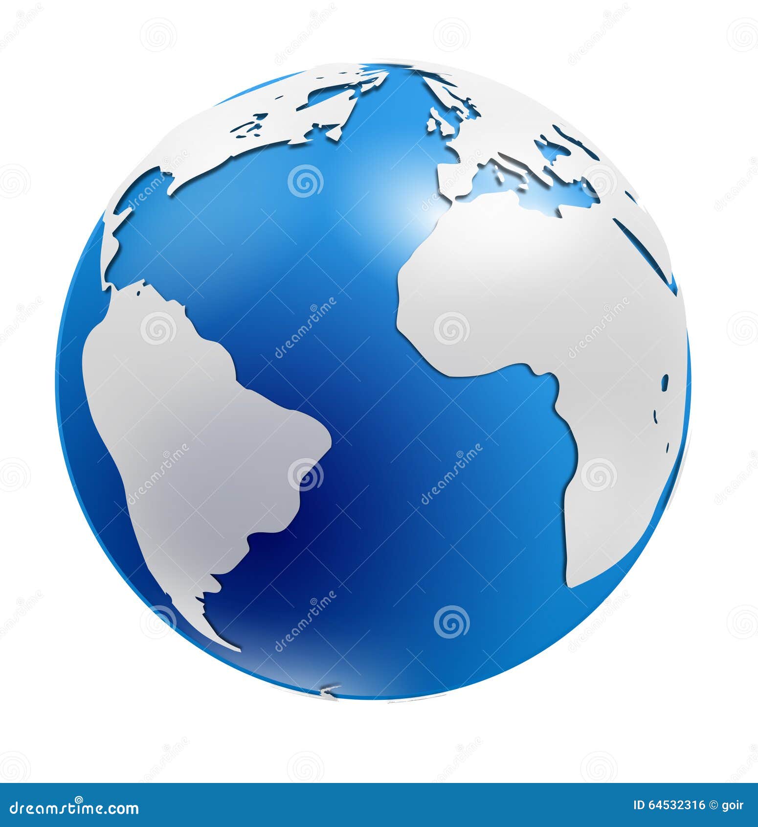 Download Globe Earth World Royalty-Free Stock Illustration Image