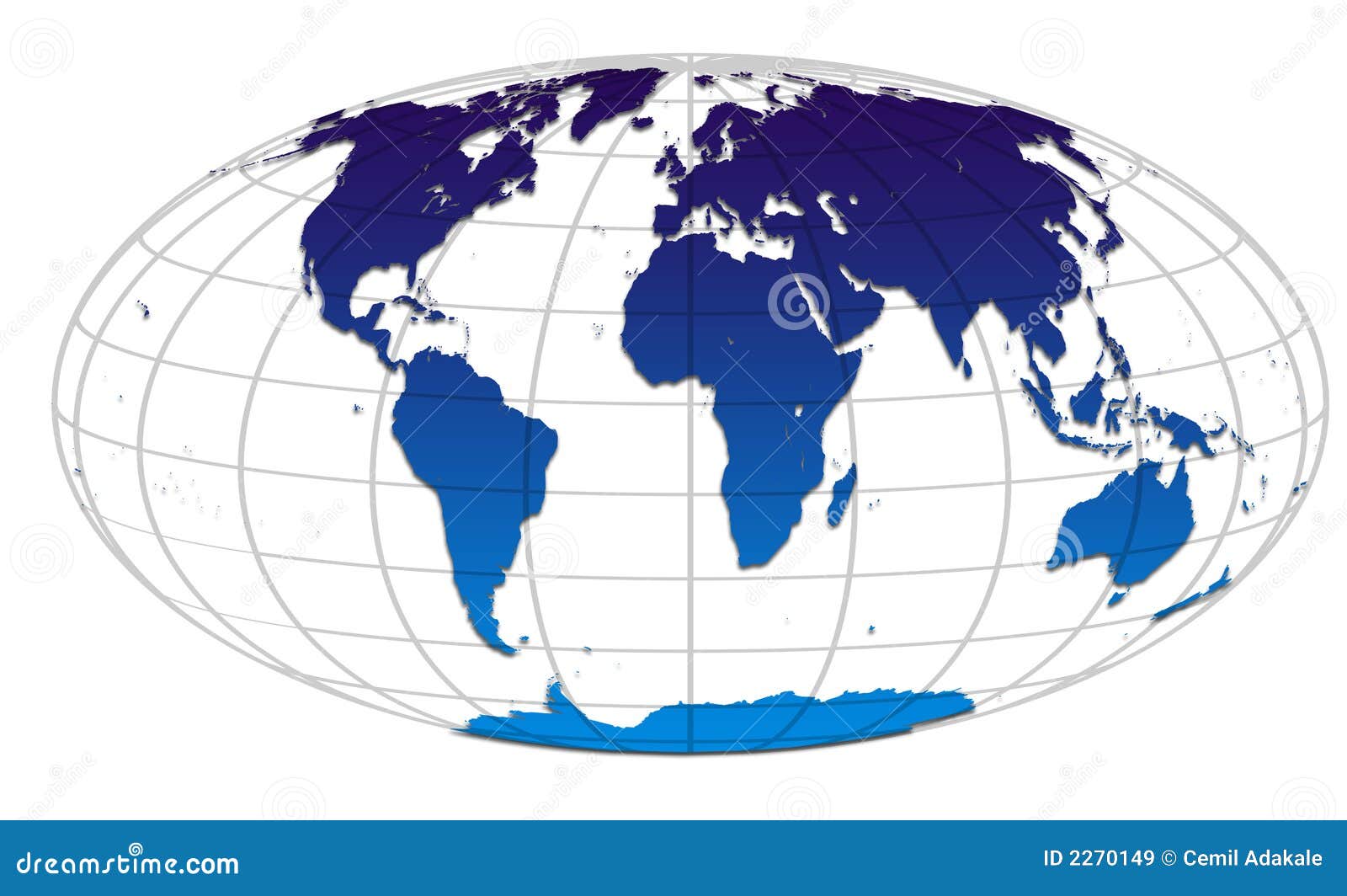 World Globe Map