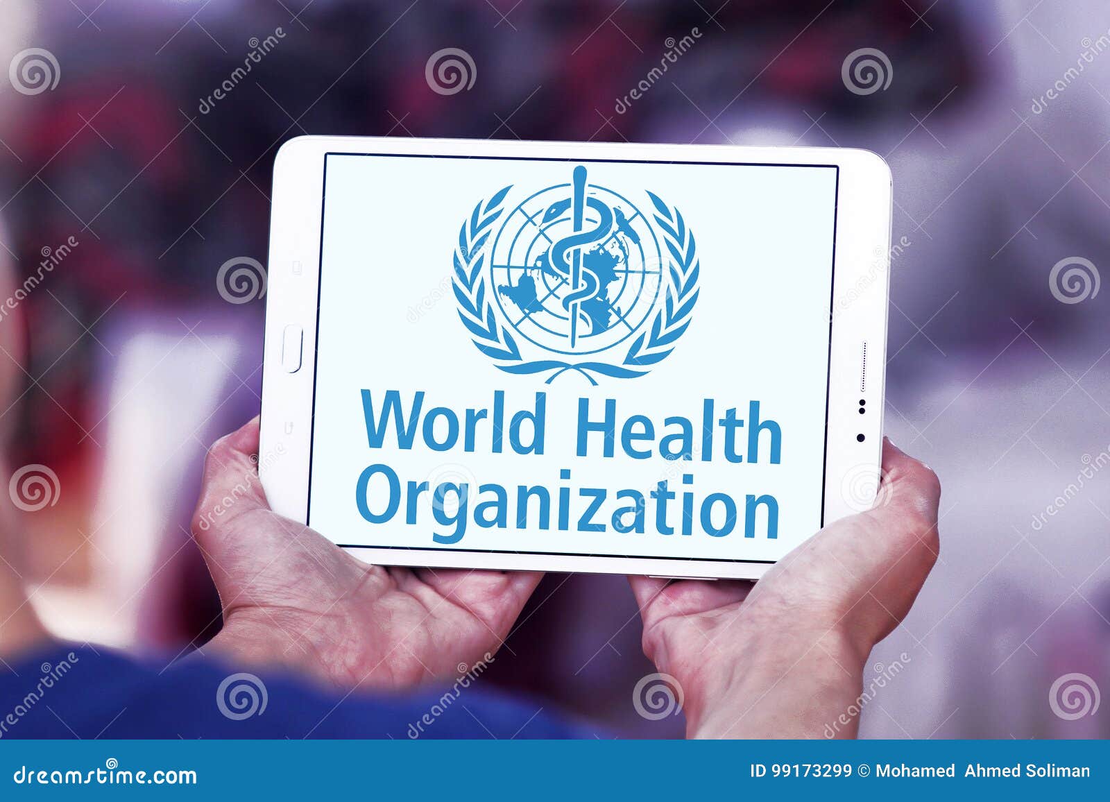 World Health Organization, WHO, Logo Editorial Stock Image - Image of
