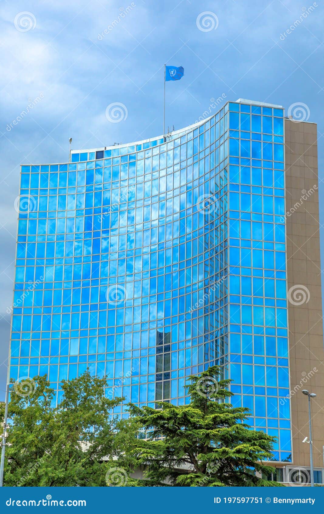 World Intellectual Property Organization HQ Editorial Photo - Image of  international, blue: 197597751
