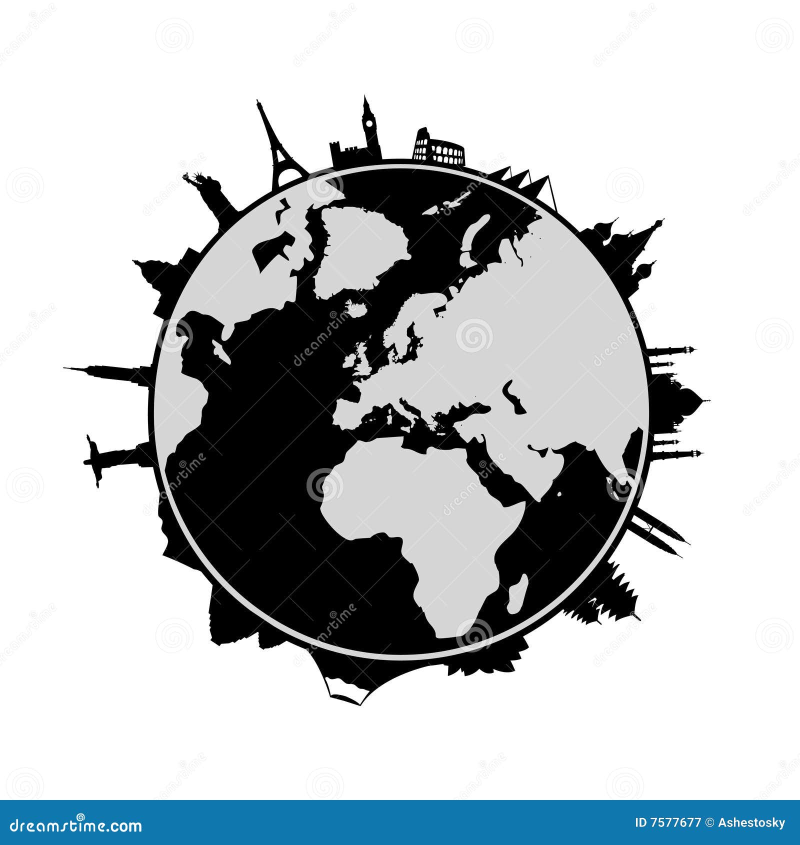 free travel clipart black and white - photo #48