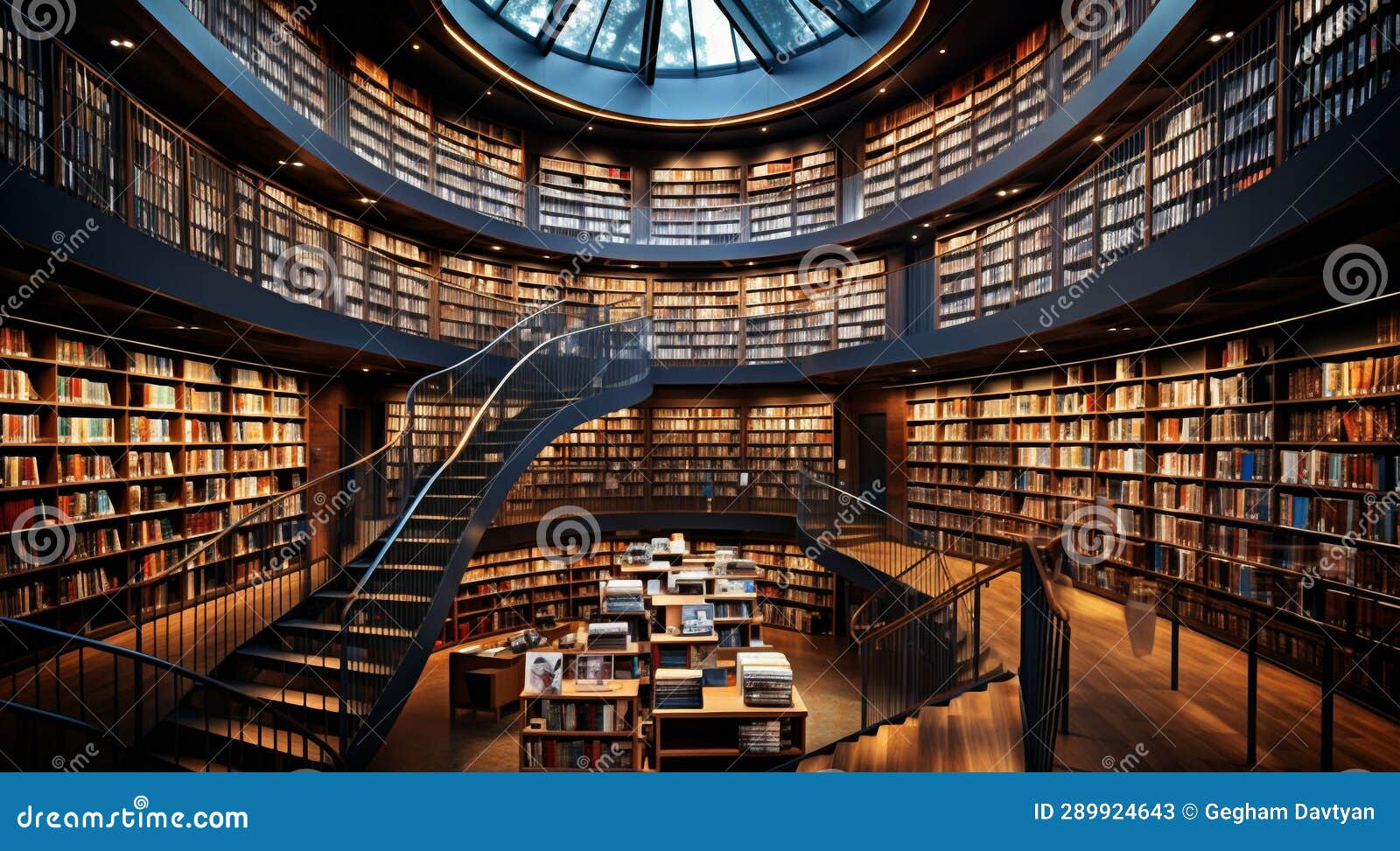 Largest Library, Library Background, Modern Designed Library, Much More