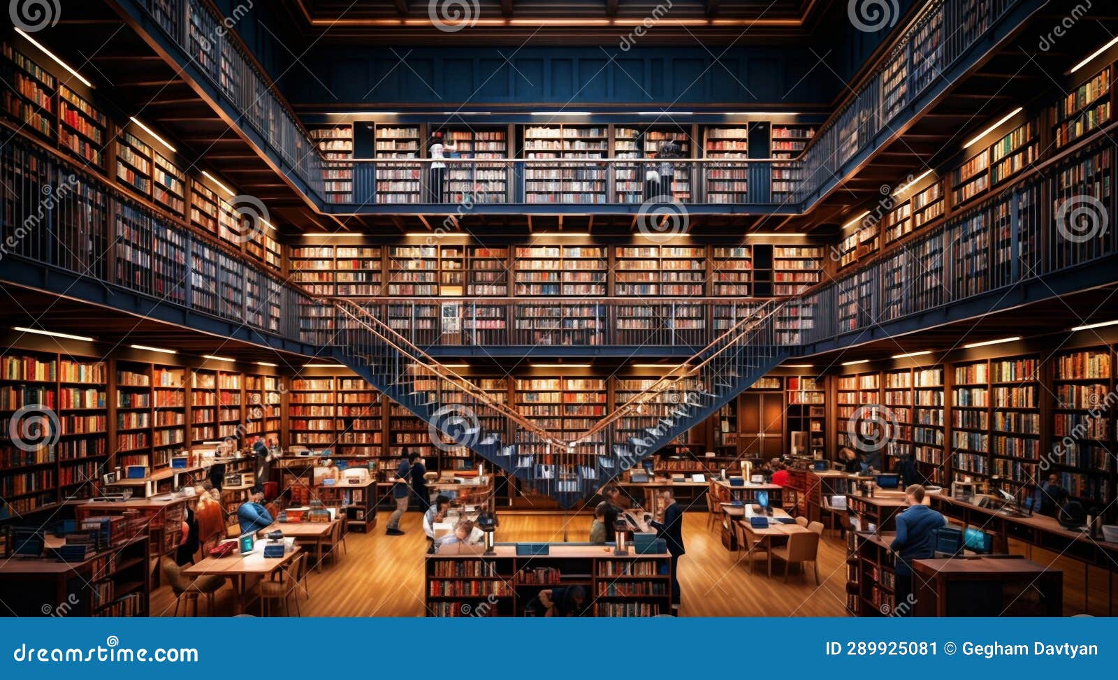 Largest Library, Library Background, Modern Designed Library, Much More