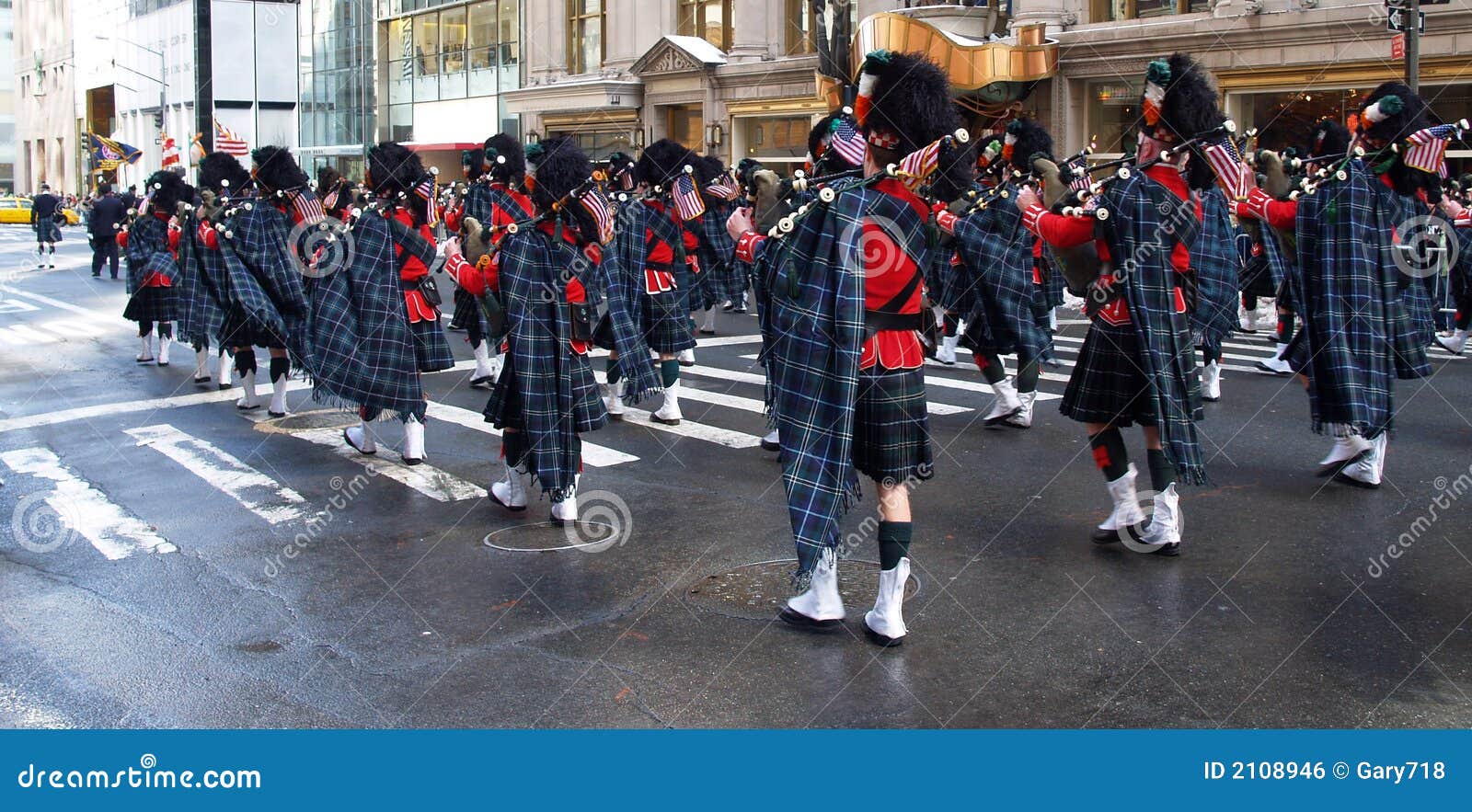 where is the largest st patrick day parade held