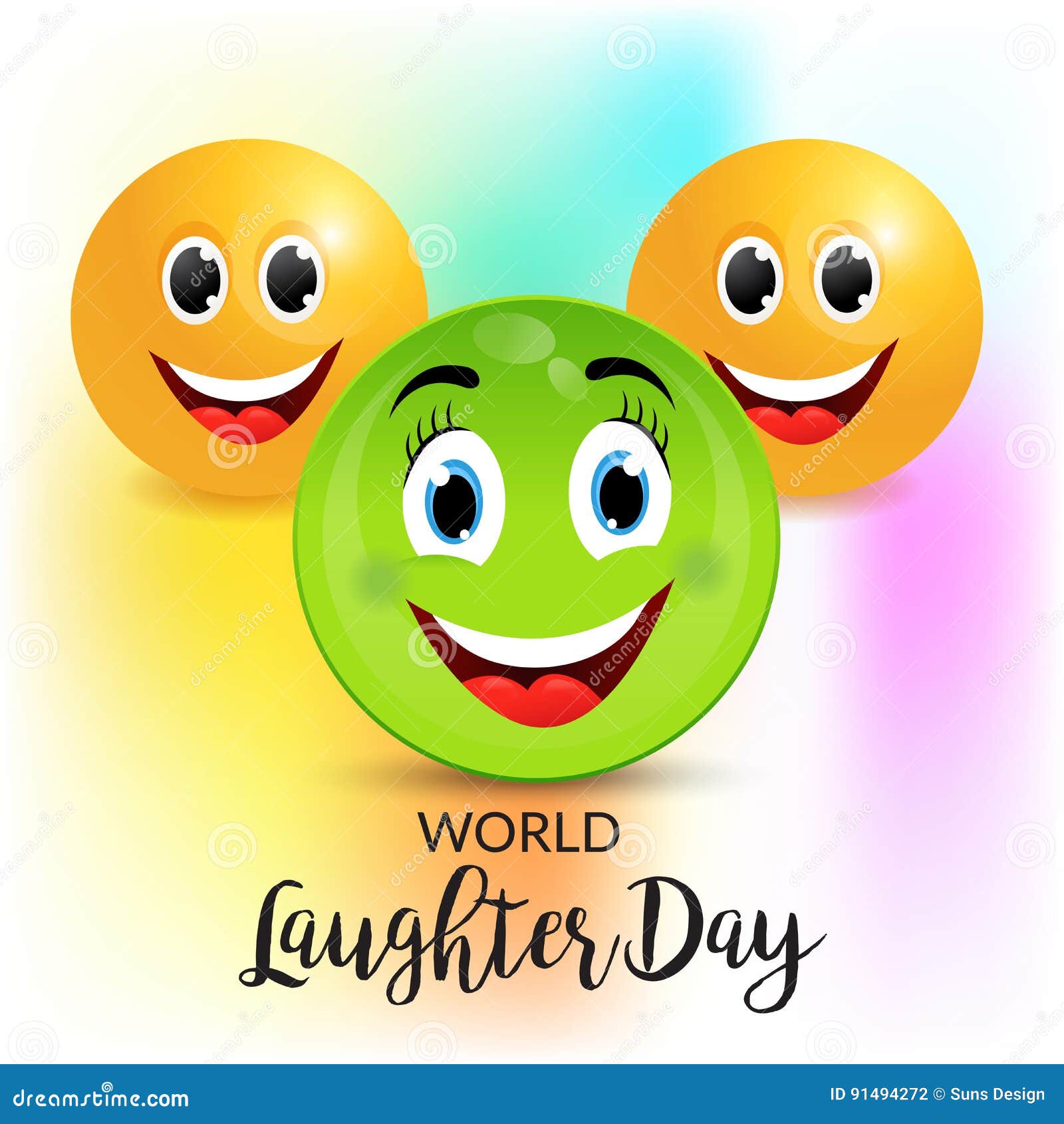 world laughter day.