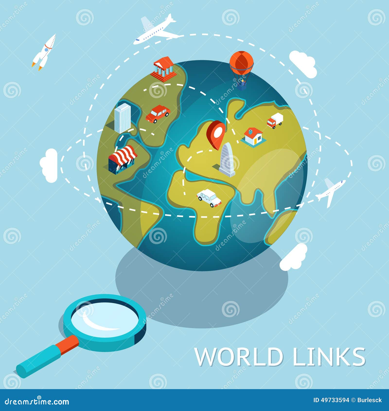 world links travel