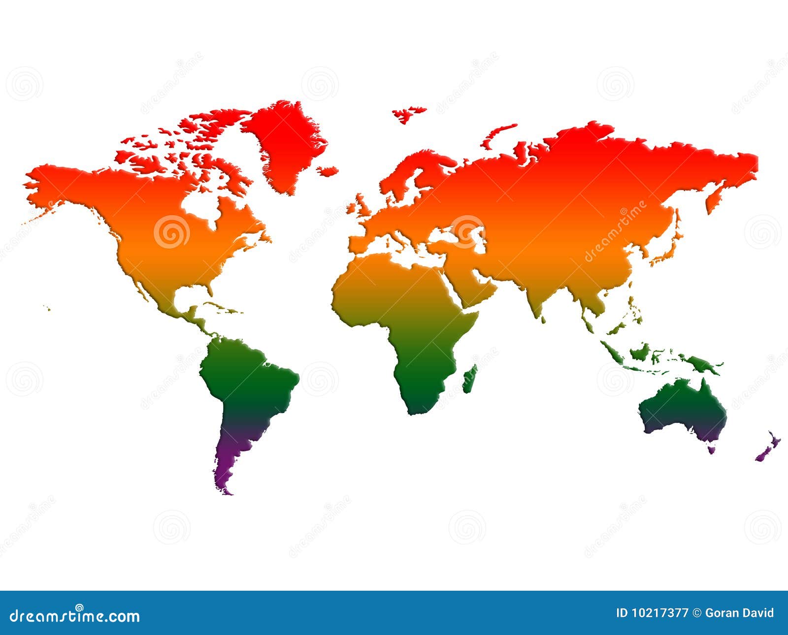World map stock illustration. Illustration of pollution - 10217377
