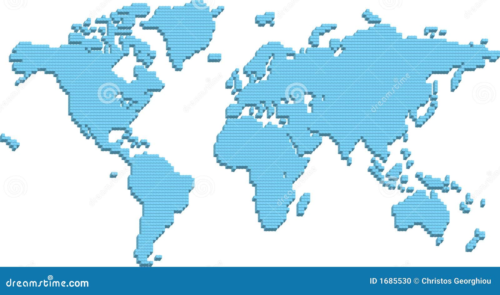 World map stock vector. Illustration of design, east, geography - 1685530