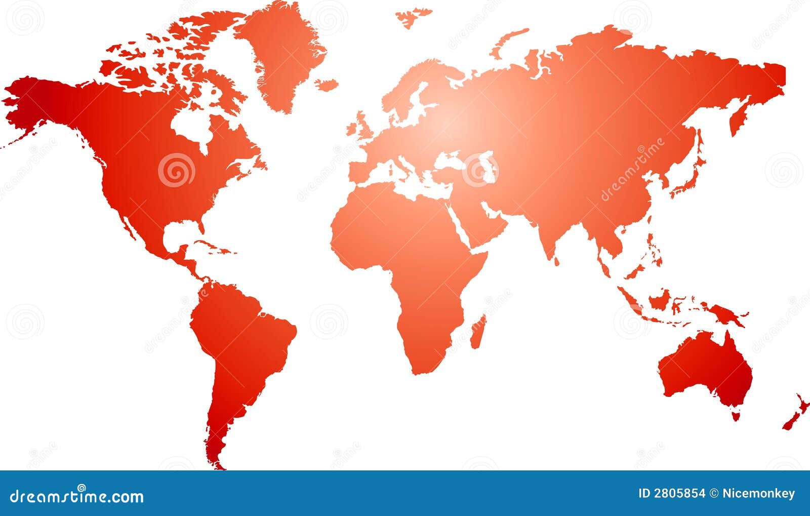 World map stock illustration. Illustration of gradient - 2805854