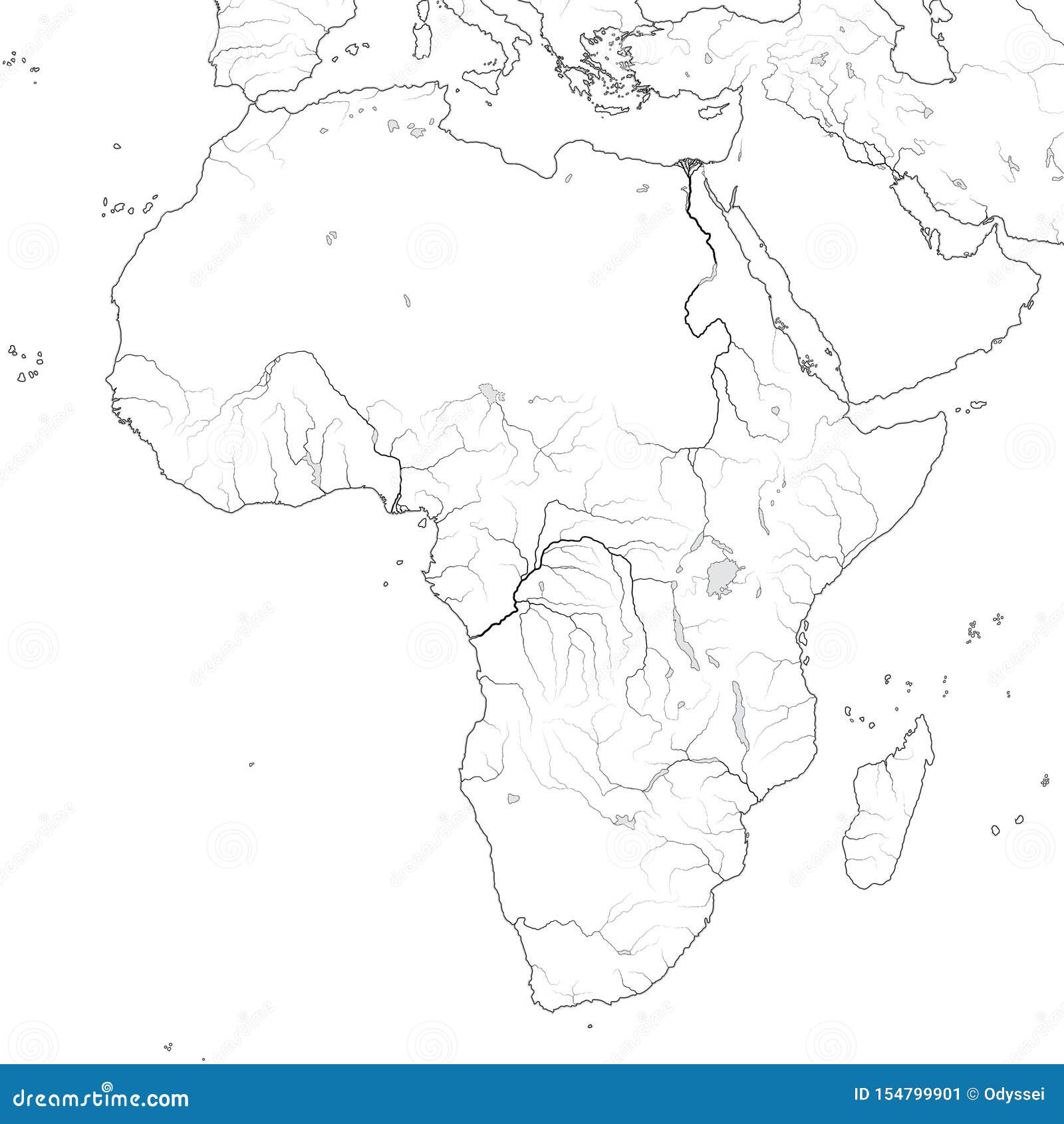 Chart Of Africa