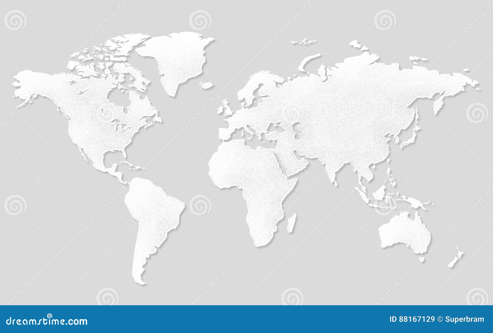 world map presentation background