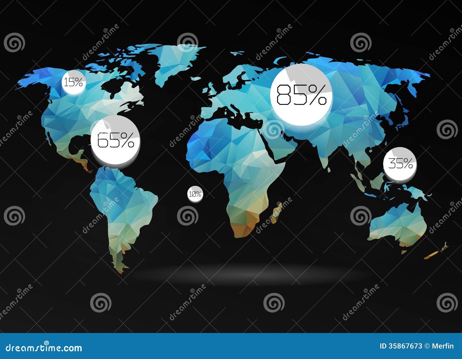 World map background stock vector. Illustration of land - 35867673