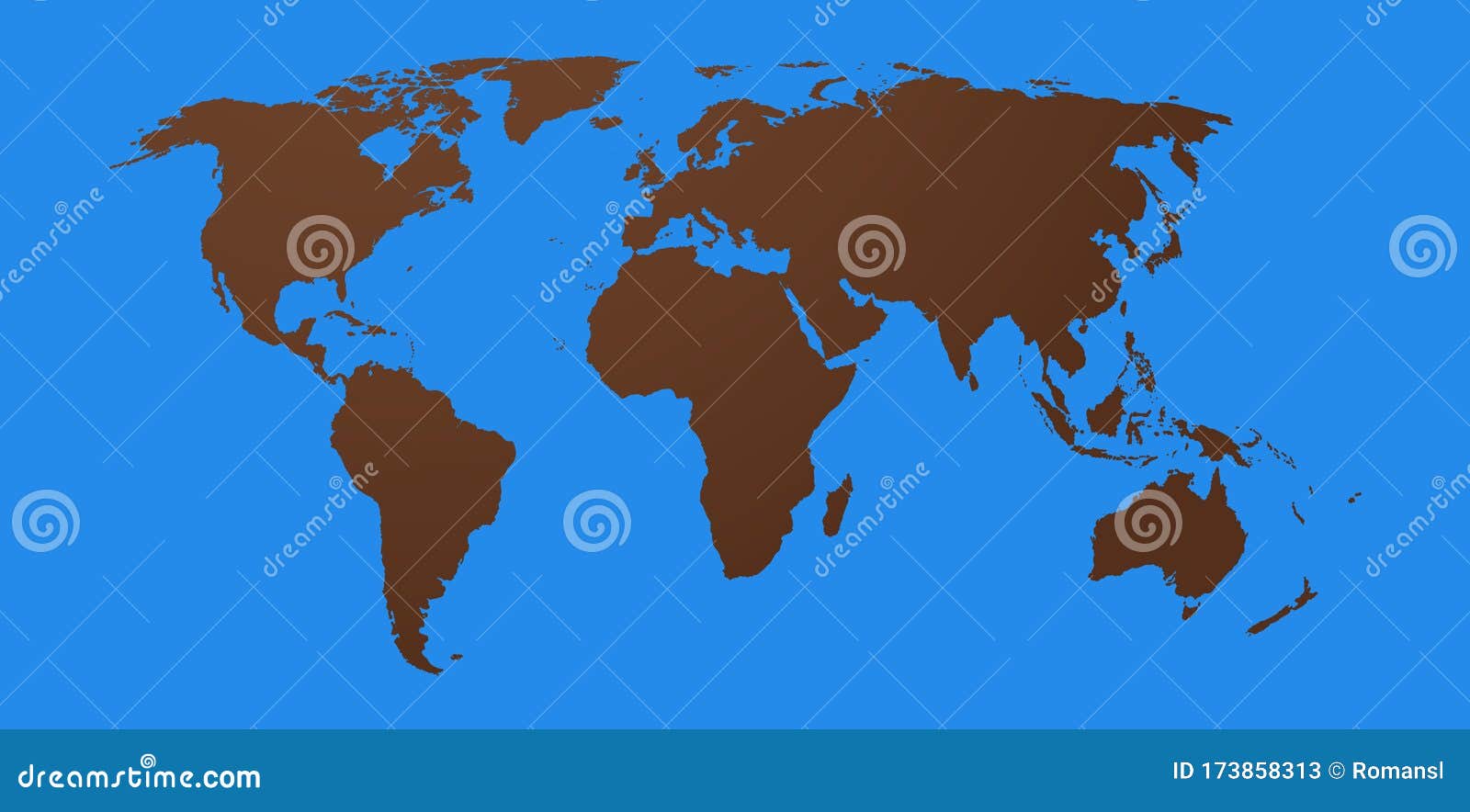 World Map Of The Brown Continent And Blue Planet Earth Showing All Countries And Continents Of The Globe Stock Illustration Illustration Of Graphical Brown World Map Of The Brown Continent And Blue Planet Earth Showing All Countries And Continents Of The Globe Stock Illustration Illustration Of Graphical Brown