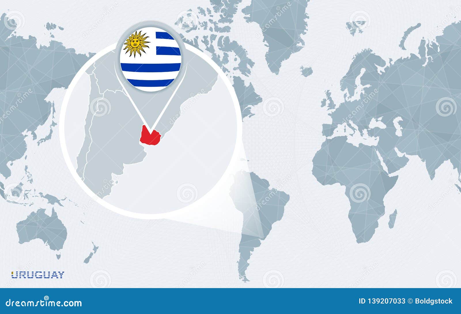 Уругвай столица на карте. Уругвай Континент. Уругвай материк.
