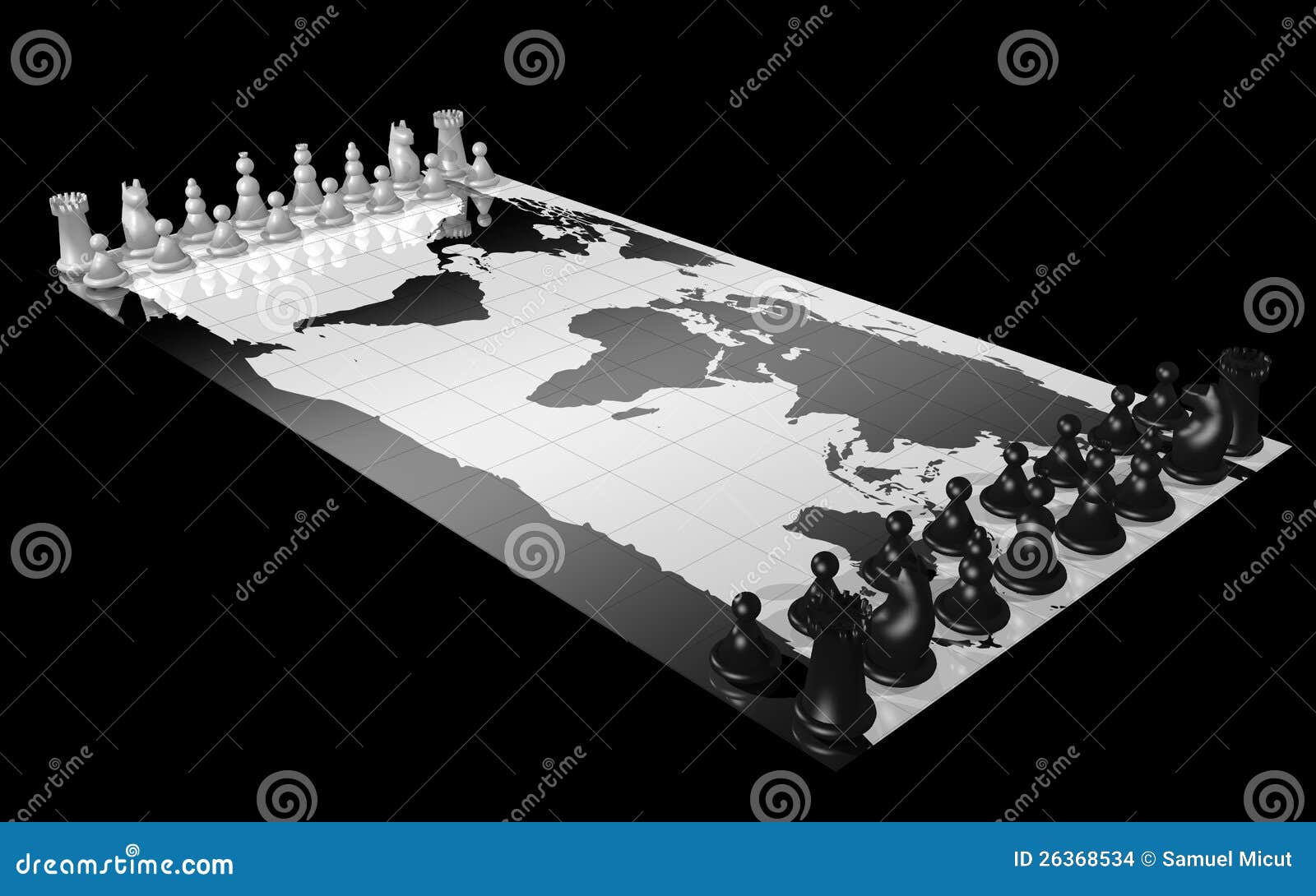 Chess Maps 