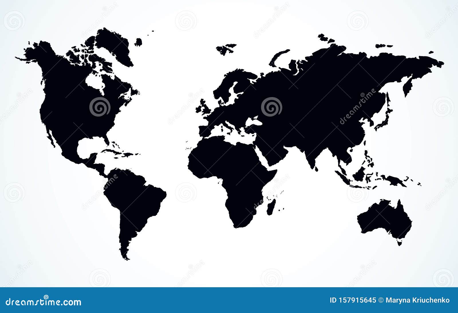 World Map Continents With The Contours Of The Countries Vector Drawing Stock Vector Illustration Of Earth Continent World Map Continents With The Contours Of The Countries Vector Drawing Stock Vector Illustration Of Earth Continent