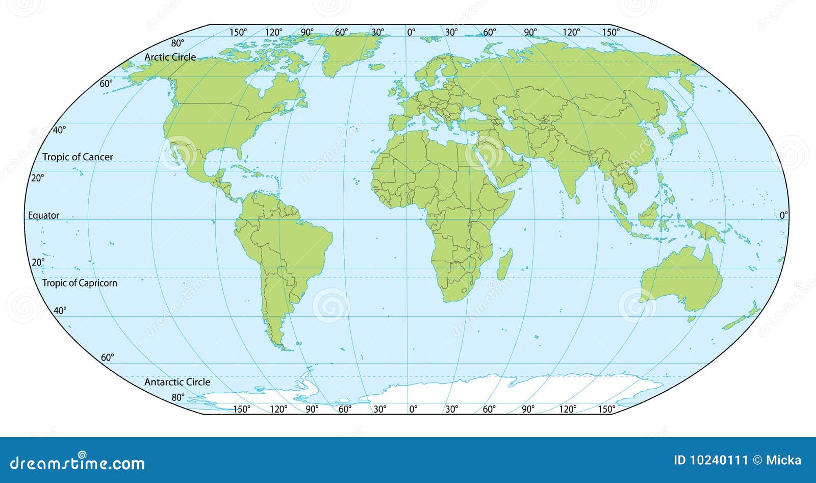 world map with coordinates