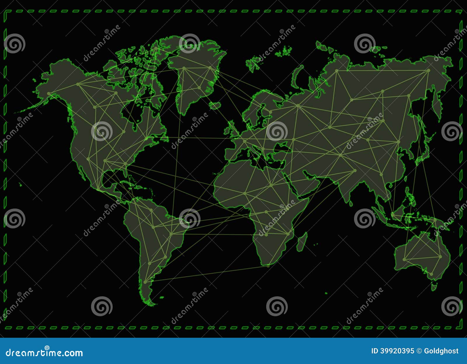 internet map wallpaper
